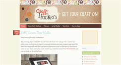 Desktop Screenshot of crafthackers.com