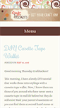 Mobile Screenshot of crafthackers.com
